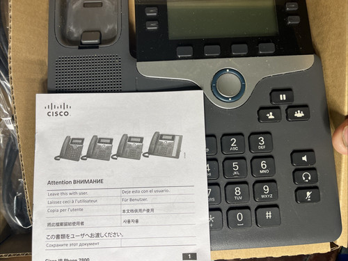 Cisco 7841 voip - cisco,